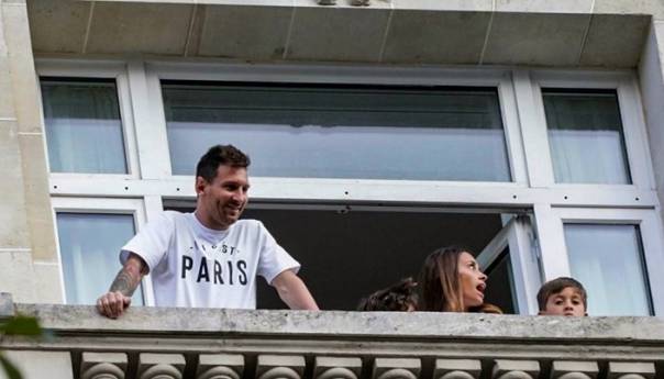 Messi u Parizu nije znao kako se koriste sprave za vježbanje