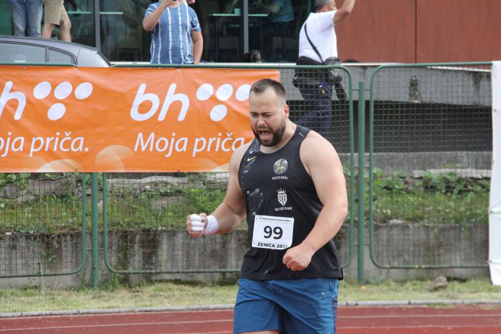Mesud Pezer brani boje BiH na SP 2023. u Budimpešti