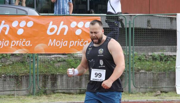Mesud Pezer brani boje BiH na SP 2023. u Budimpešti