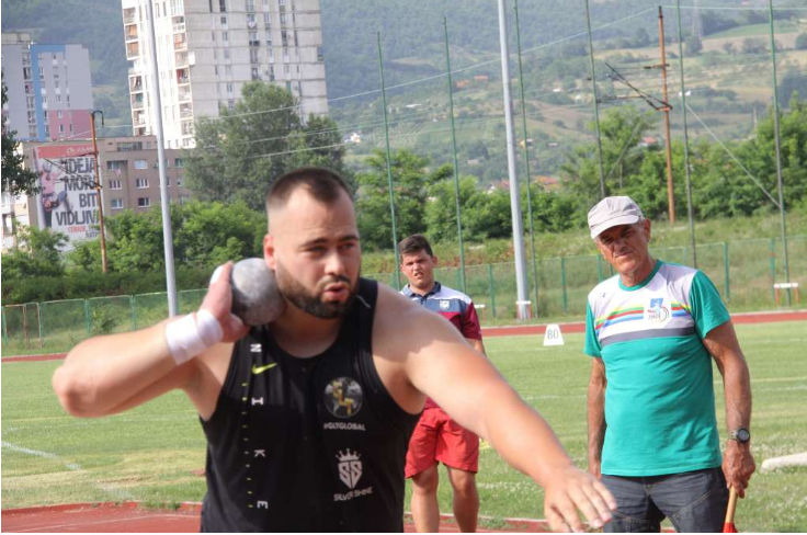 Mesud Pezer četvrti na takmičenju u njemačkom Haleu