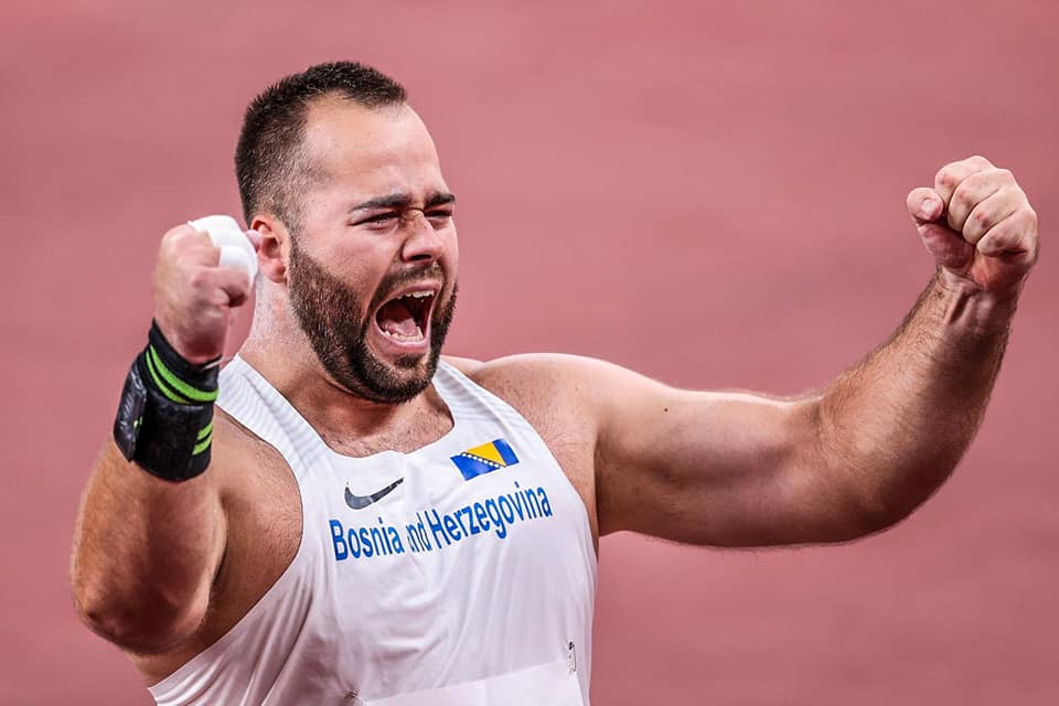 Mesud Pezer osvojio 11. mjesto u finalu bacanja kugle