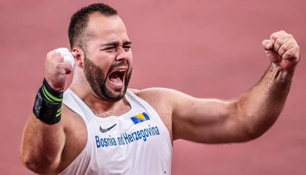 Mesud Pezer osvojio 11. mjesto u finalu bacanja kugle