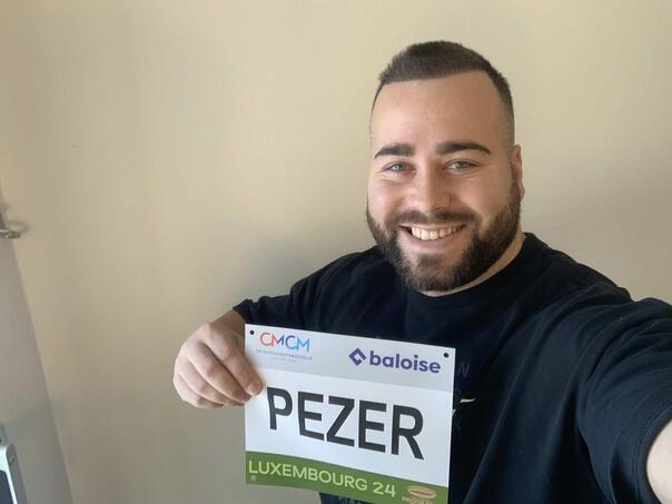 Mesud Pezer osvojio drugo mjesto na mitingu u Luksemburgu