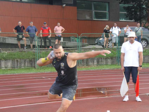 Mesud Pezer s dužinom 20.29 metara osvojio zlato na Balkanijadi