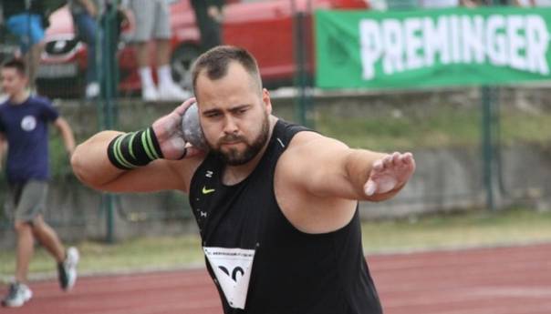Mesud Pezer s izvrsnih 21.35 metara osvojio drugo mjesto na mitingu u Zenici