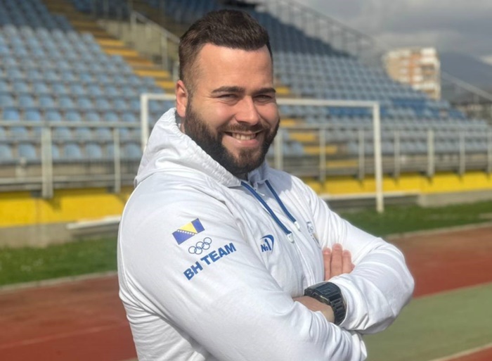 Mesud Pezer se pridružio bh. timu za Olimpijske igre