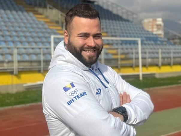 Mesud Pezer se pridružio bh. timu za Olimpijske igre