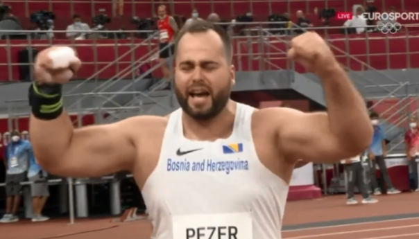 Mesud Pezer u finalu na Evropskom dvoranskom prvenstvu