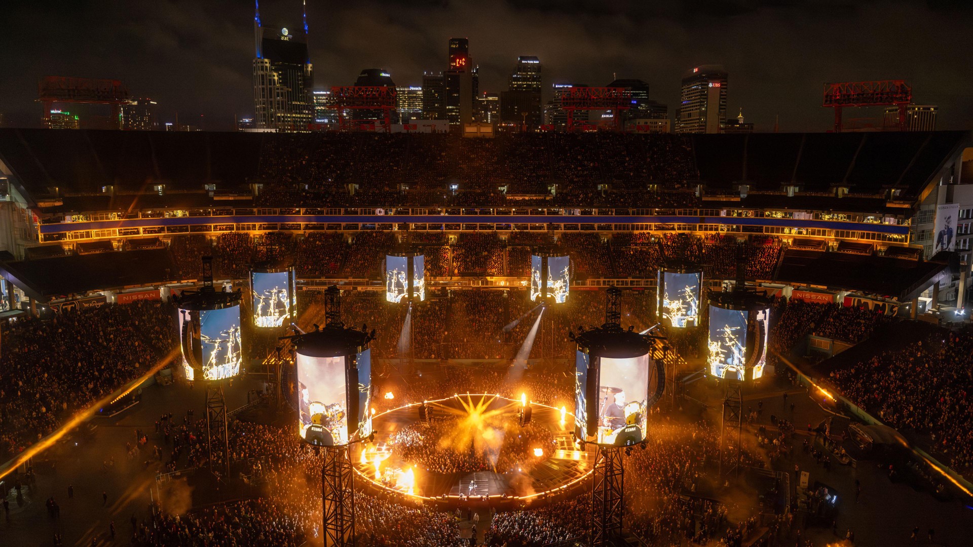 Metallica diže prašinu iz prošlosti: "Leper Messiah" razvalio Nashville