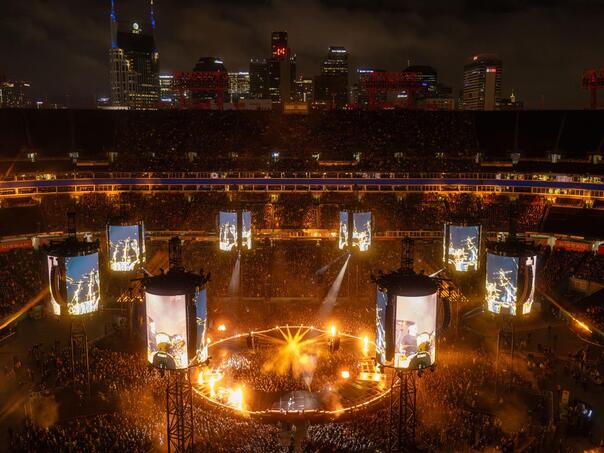 Metallica diže prašinu iz prošlosti: "Leper Messiah" razvalio Nashville