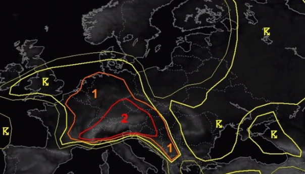 Meteoalarm i Estofex najavili jaku promjenu vremena
