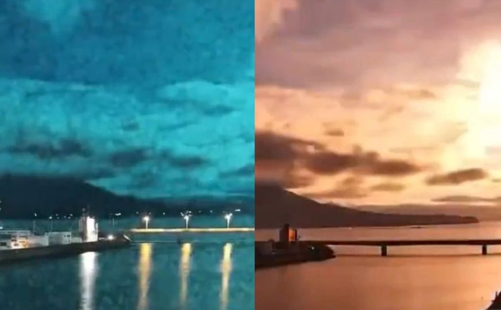 Meteor obasjao vulkan Sakurajima, snimak ostavlja bez daha