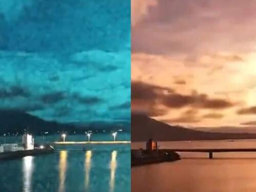 Meteor obasjao vulkan Sakurajima, snimak ostavlja bez daha