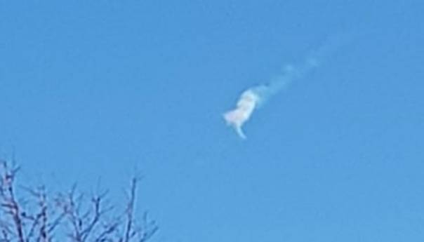 Meteor probio zvučni zid u Zagrebu