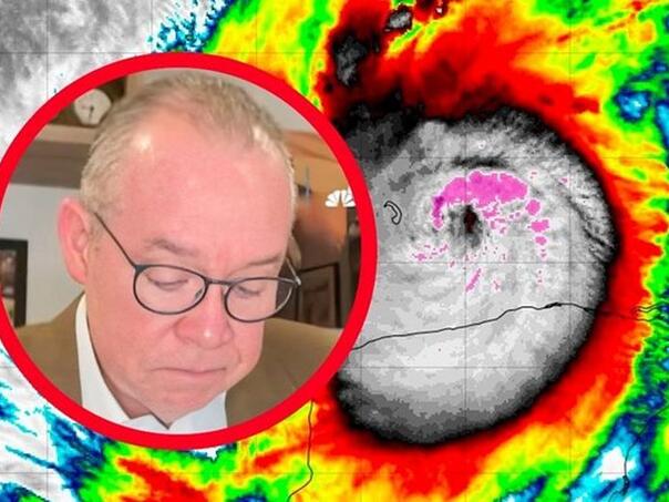 Meteorolog se rasplakao u TV emisiji dok je najavljivao nevrijeme: Ovo je užas