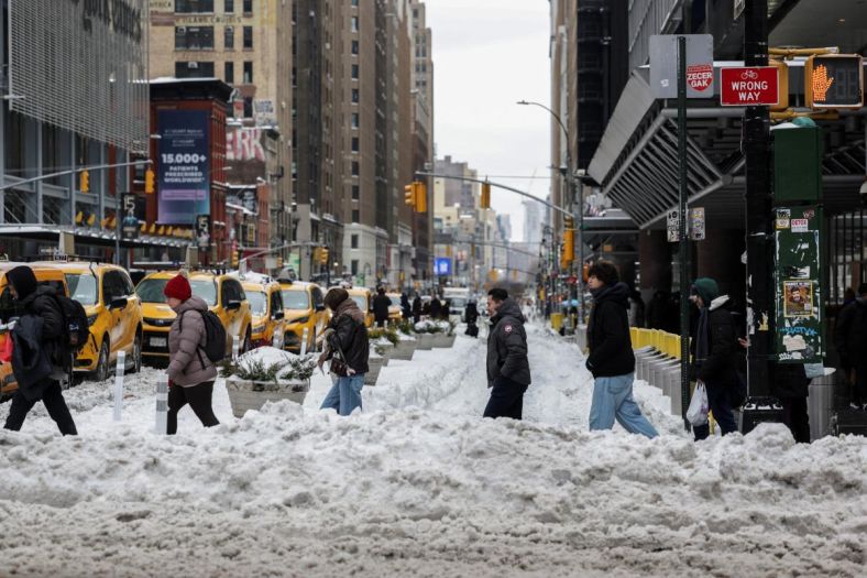 Meteorolozi najavili ogromnu sniježnu mećavu za New York
