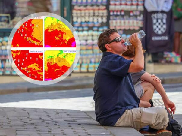Meteorolozi najavljuju još gore dane, vremenska prijetnja dolazi