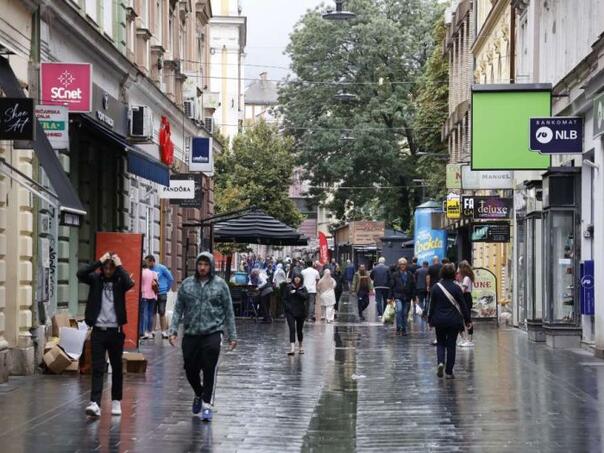 Naredne sedmice kiša i temperature do 21 stepen