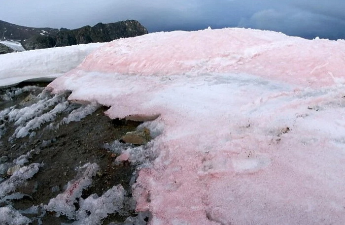 Meteorolozi u Njemačkoj najavili crveni snijeg ovog vikenda