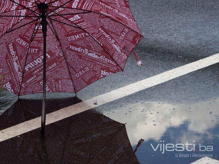 Meteorolozi za naredne dane poručuju: Spremite kišobrane