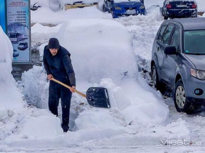 Meteorolozi za ovu sedmicu najavili novi snijeg