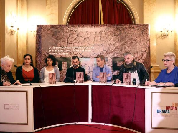 'Metro Gaza' nije predstava o ubijanju nego o snovima