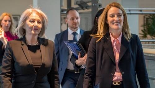 Metsola poručila Krišto: Sankcije Rusiji i Bjelorusiji provedite do kraja