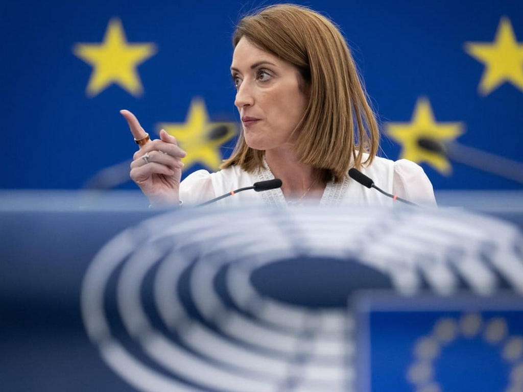 Metsola potvrdila "posvećenost miru, pravdi i pomirenju u Srebrenici i šire"