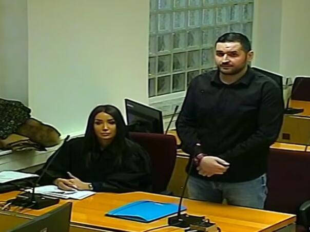 Mevlid Jašarević negirao krivicu za prijetnje zatvorskim službenicima