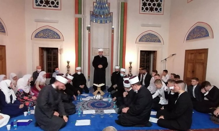 Mevludska svečanost u Ferhat-pašinoj džamiji