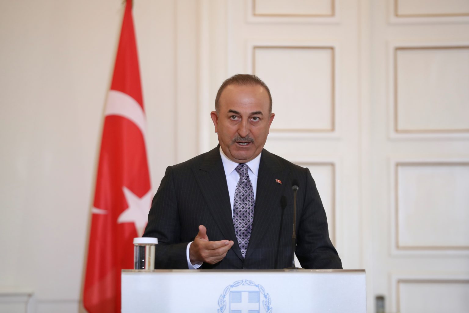 Mevlut Cavusoglu: Hvala Valentinu Inzku, sretno Christianu Schmidtu