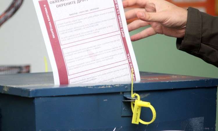 Ministarstvo finansija ne može iz budžetske tekuće rezerve finansirati izbore