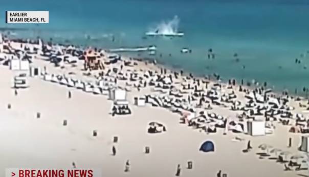 Miami: Helikopter se srušio blizu plaže, tri osobe povrijeđene