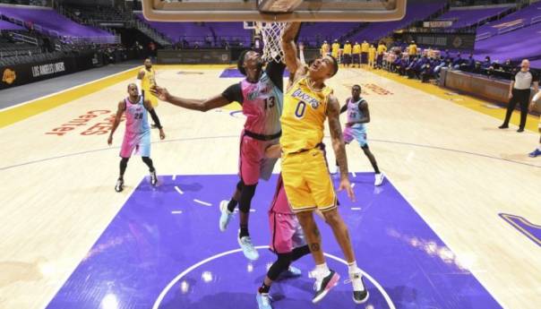 Miami savladao prvake u Los Angelesu