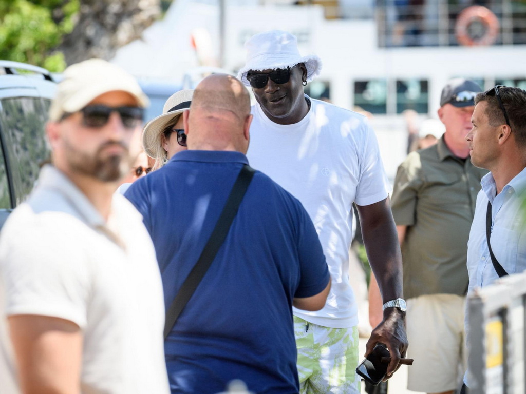 Michael Jordan ponovo u Hrvatskoj, pogledajte s kakvom je super luksuznom jahtom stigao