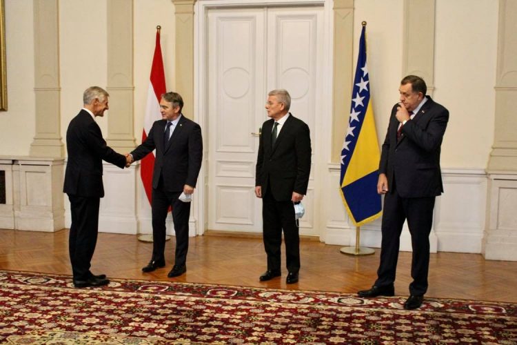 Michael Linhart stigao u Predsjedništvo BiH