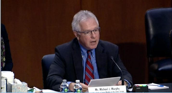 MICHAEL MURPHY - POVRATAK ISKUSNOG DIPLOMATE