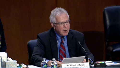 MICHAEL MURPHY - POVRATAK ISKUSNOG DIPLOMATE