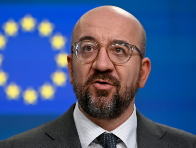 Michel: Gađanje civilne infrastrukture nije u skladu sa međunarodnim pravom