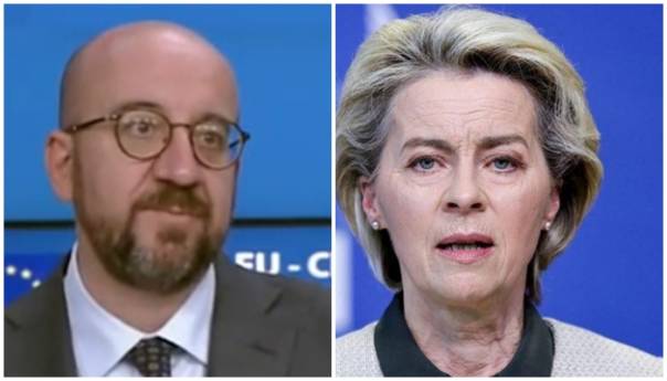 Michel i Von der Leyen upozorili Kinu