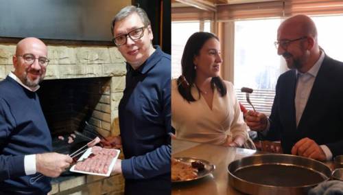 Michel na Balkanu: Čija je bolja ćevap diplomatija?