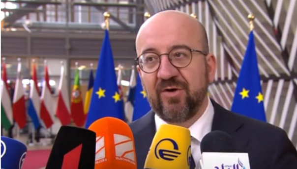 Michel: Najvažnije je EU učiniti nezavisnom od ruskog plina