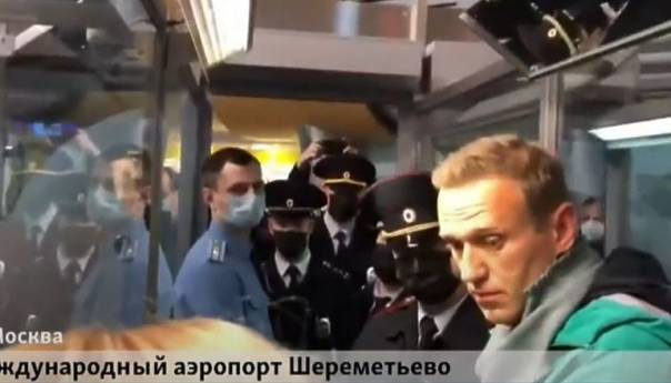 Michel o hapšenju Navaljnog: Pozivam ruske vlasti da ga odmah puste