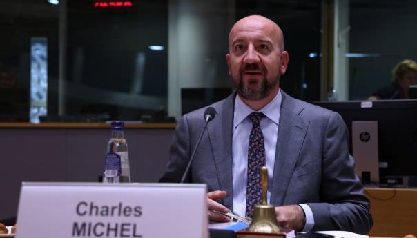 Michel objavio dokument kojeg su lideri prihvatili u Briselu