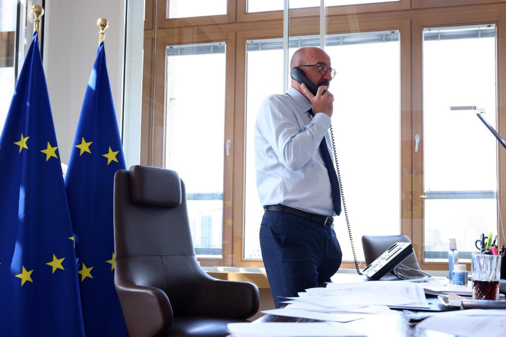 Michel od Putina zatražio da započne komunikaciju sa Zelenskim