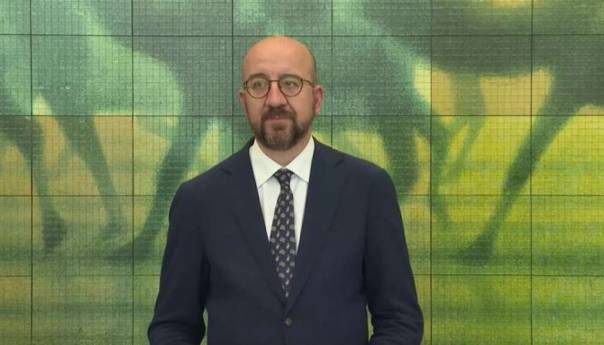 Michel optužuje Rusiju za globalnu prehrambenu krizu