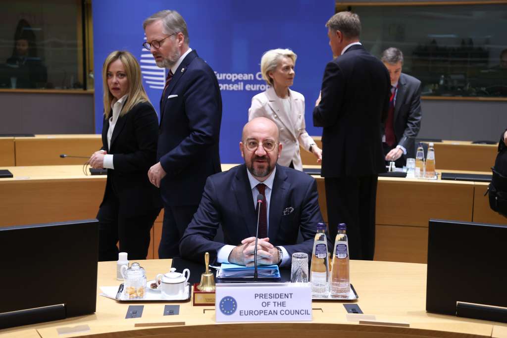 Michel traži od Kine da podstakne Rusiju ka 'pravednom miru' u Ukrajini