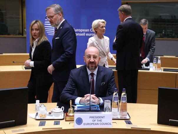 Michel traži od Kine da podstakne Rusiju ka 'pravednom miru' u Ukrajini