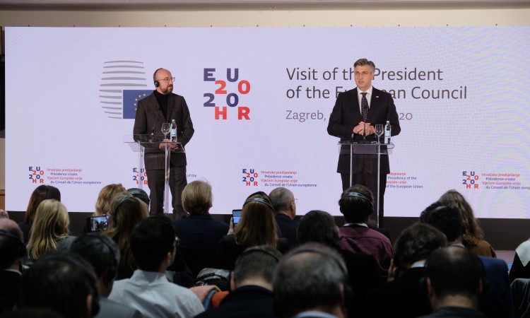 Michel: Treba poslati jasnu poruku državama zapadnog Balkana