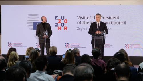 Michel: Treba poslati jasnu poruku državama zapadnog Balkana